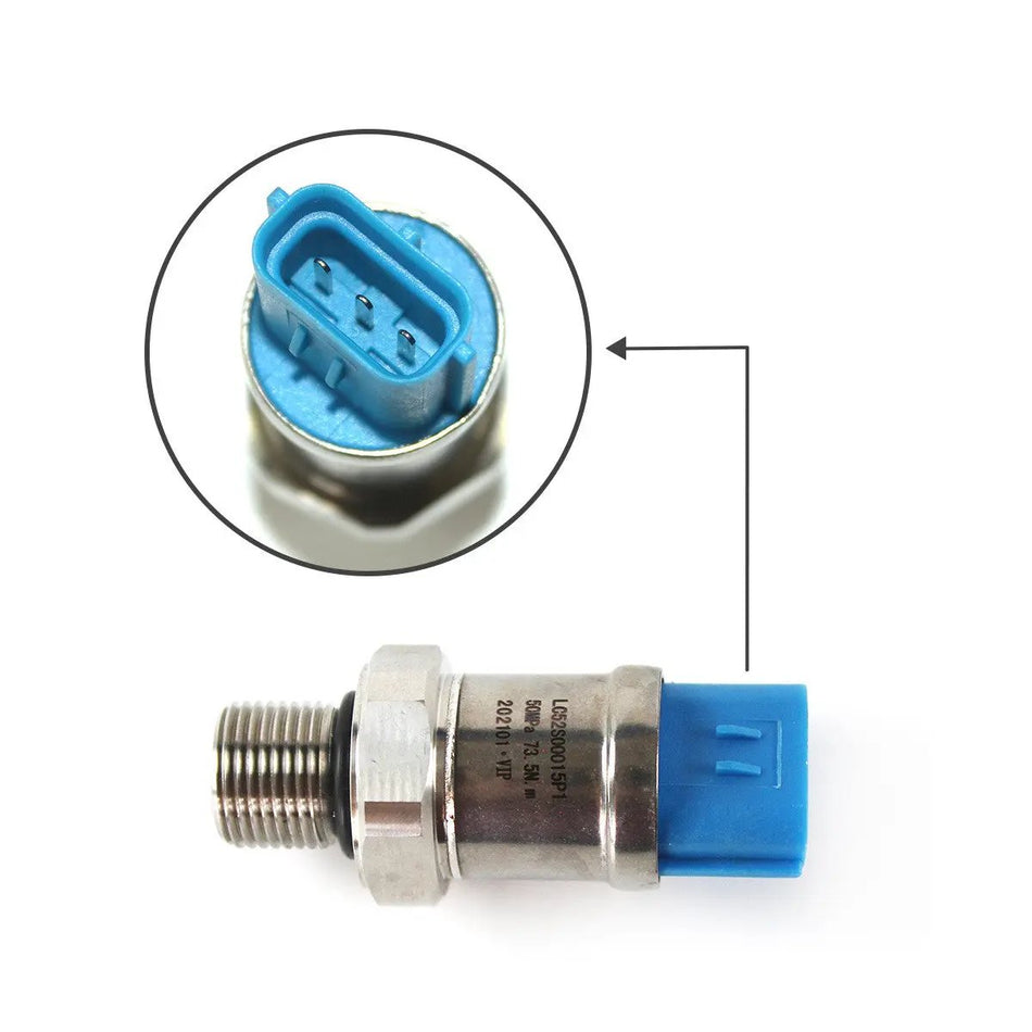 high pressure sensor LS52S00015P1 for Kobelco SK200-8 Excavator - image 2