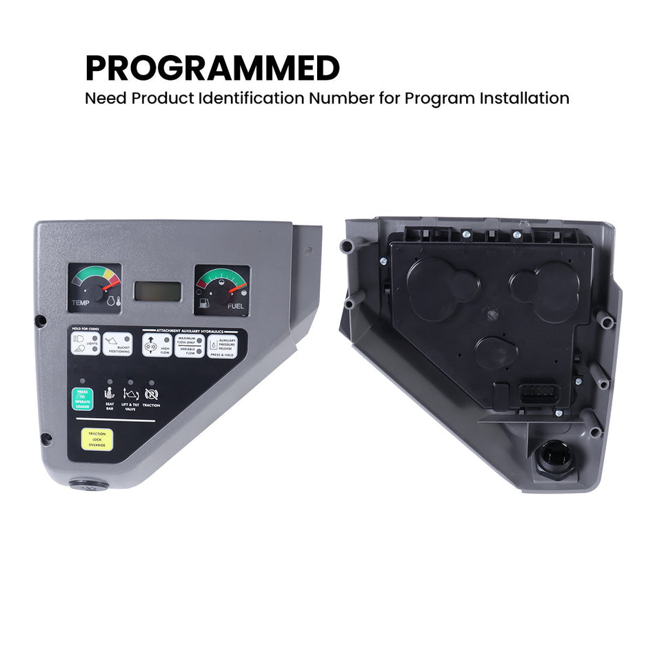 6689754 instrument panel for Bobcat Skid Steer Loader 751 753 763 773 863 873 883 - image 2