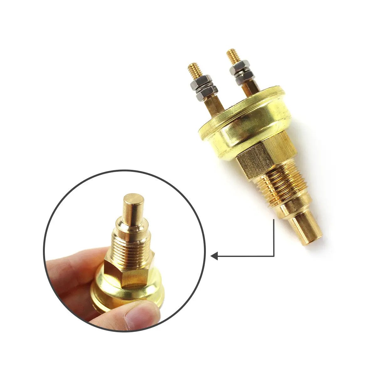 ME049265 temperature sensor for Kobelco SK200-6 HD700-7 Excavator - image 3