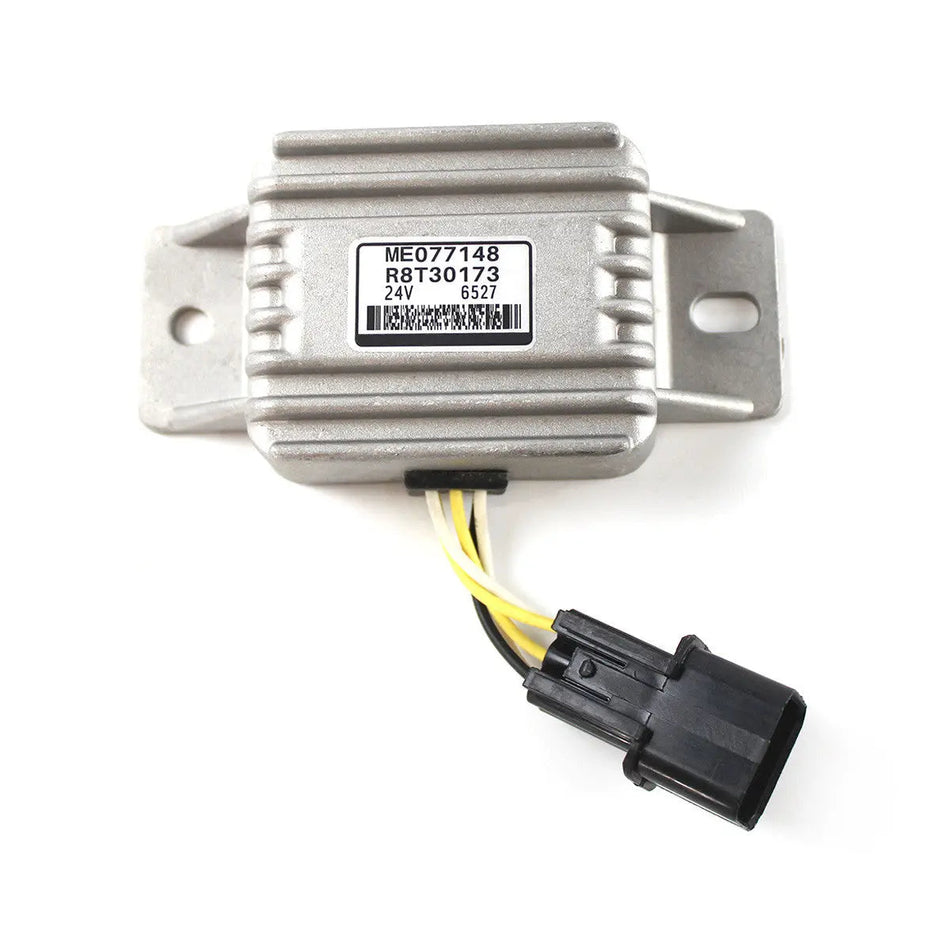 ME077148 24V Electronical Regulator Electrical Relay Switch Module for Kato Mitsubishi Kobelco SK200-3 Excavator