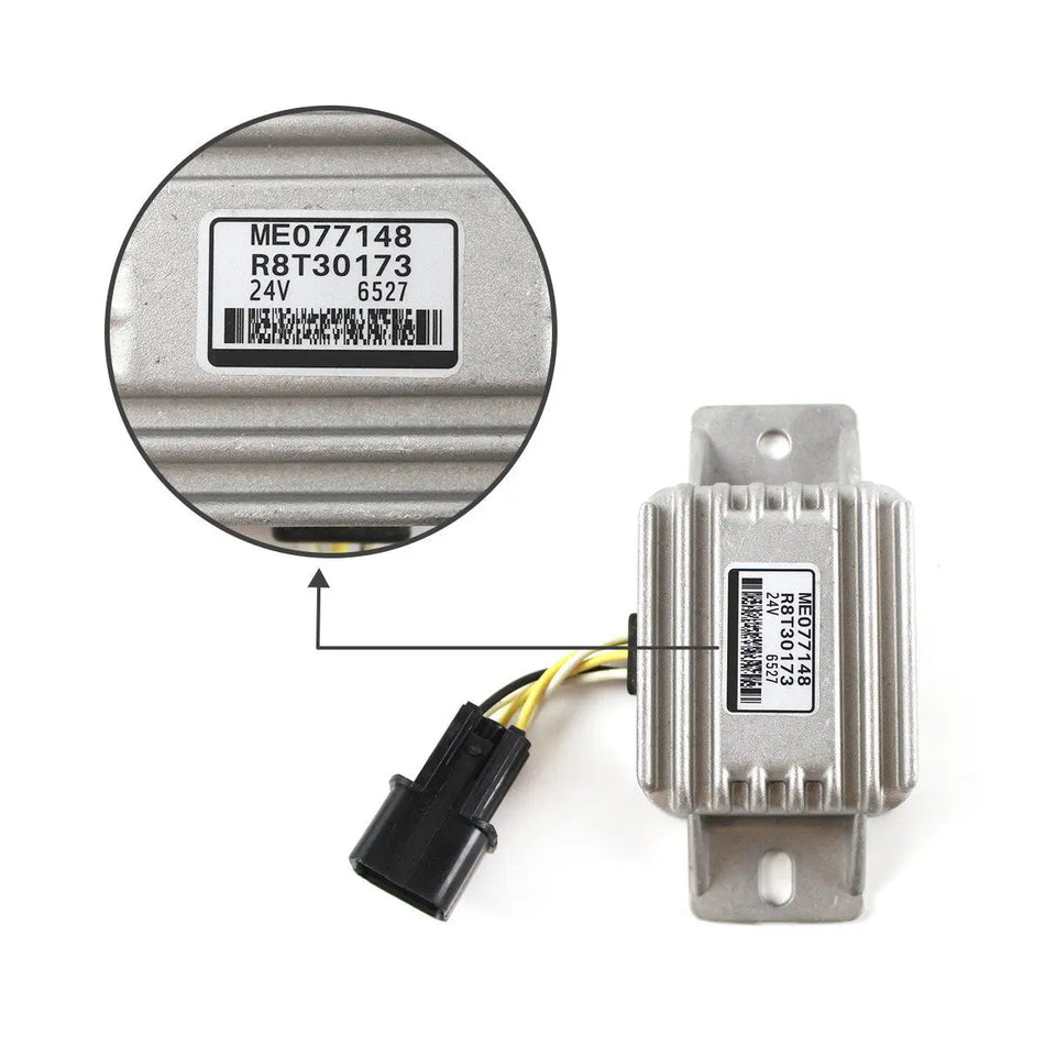 Topsealkit ME077148 regulator relay, for Kato Mitsubishi Kobelco - image 2