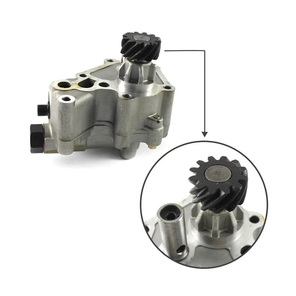 ME084586 Oil Pump for Mitsubishi Engine 6D31 Kobelco SK200-3 - image 2