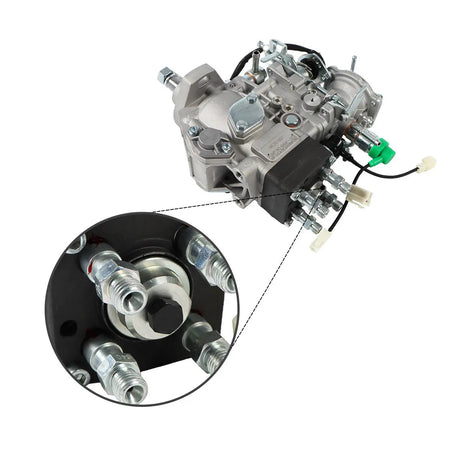 ME201697 diesel fuel injection pump for Mitsubishi Canter 4M40 4M40T Engine - image 2