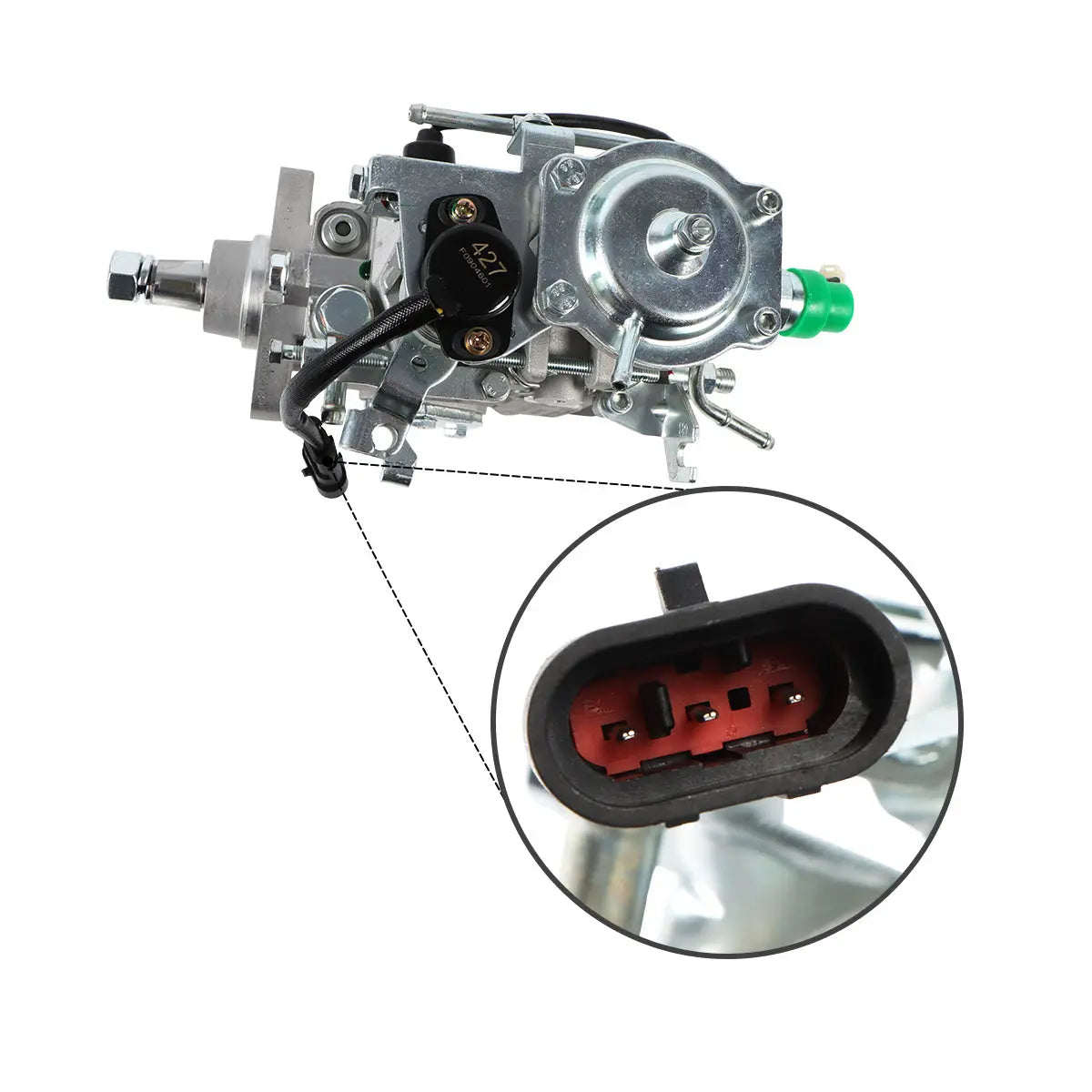 ME201697 diesel fuel injection pump for Mitsubishi Canter 4M40 4M40T Engine - image 3