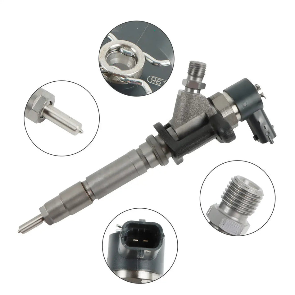 ME226793 0445120076 Fuel Injector Compatible with Mitsubishi Fuso 4M50 Engine
