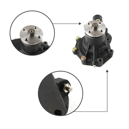 MP10552 MP10431 Water Pump for Perkins Engine 804C-33 804D-33 - image 2