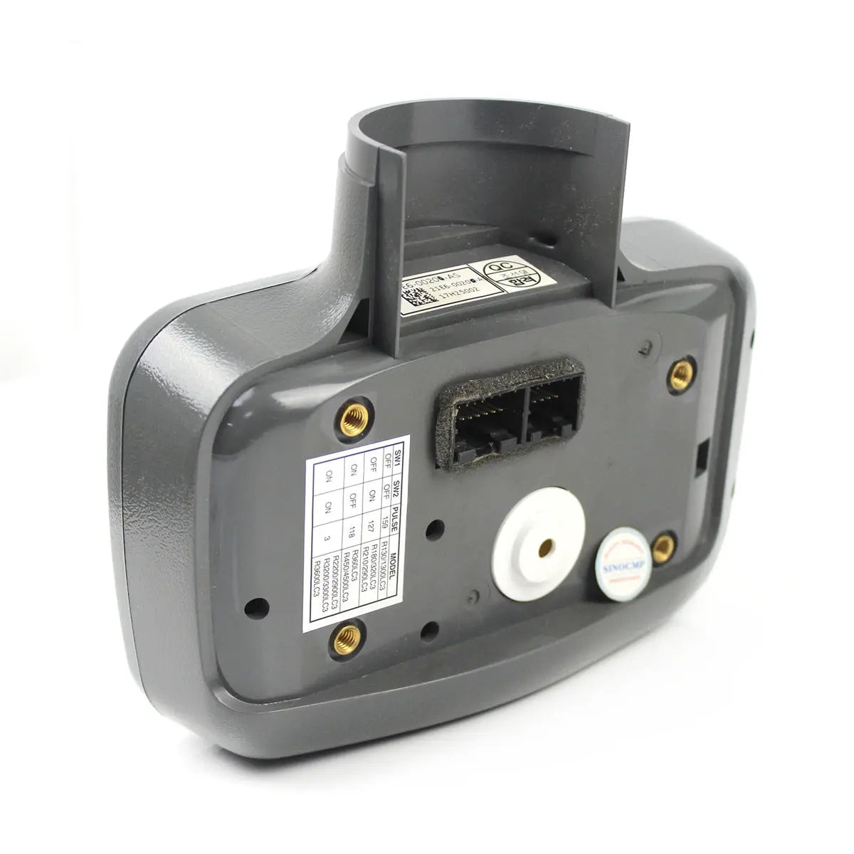 monitor display panel 21E6-00200 for Hyundai Excavator R290LC-3 R210LC-3 R130LC-3 - image 4