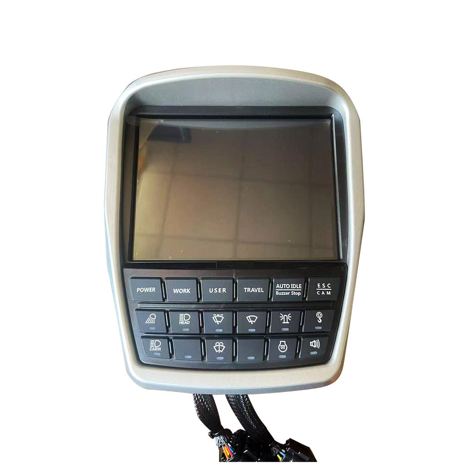 Monitor Display Panel 21K8-42601 for Hyundai HX145LCR Excavator