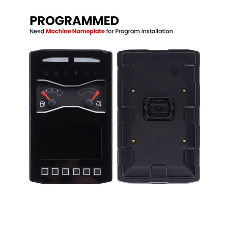 Topsealkit 520-6242 monitor display panel, for Caterpillar Excavator 301.7CR - image 2