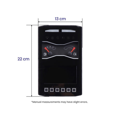 Topsealkit 520-6242 monitor display panel, for Caterpillar Excavator 301.7CR - image 4