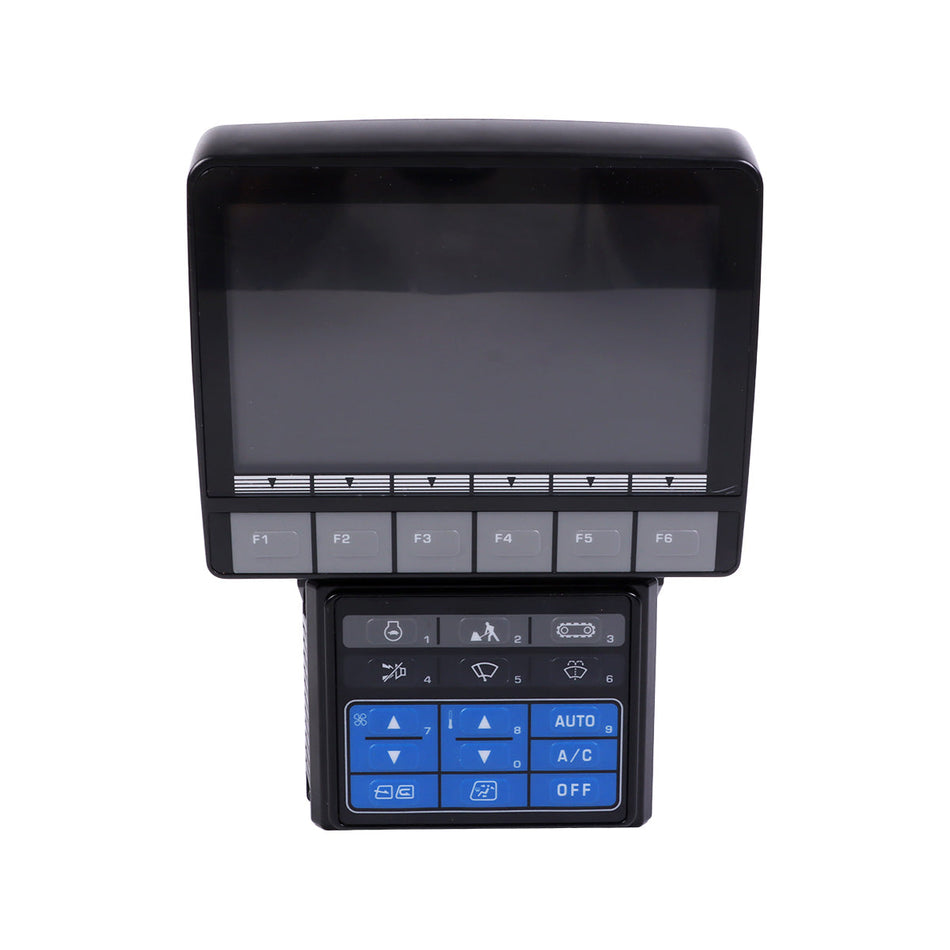 Monitor Display Panel 7835-35-2005 for Komatsu Excavator PC228USLC-10 PC210LC-10