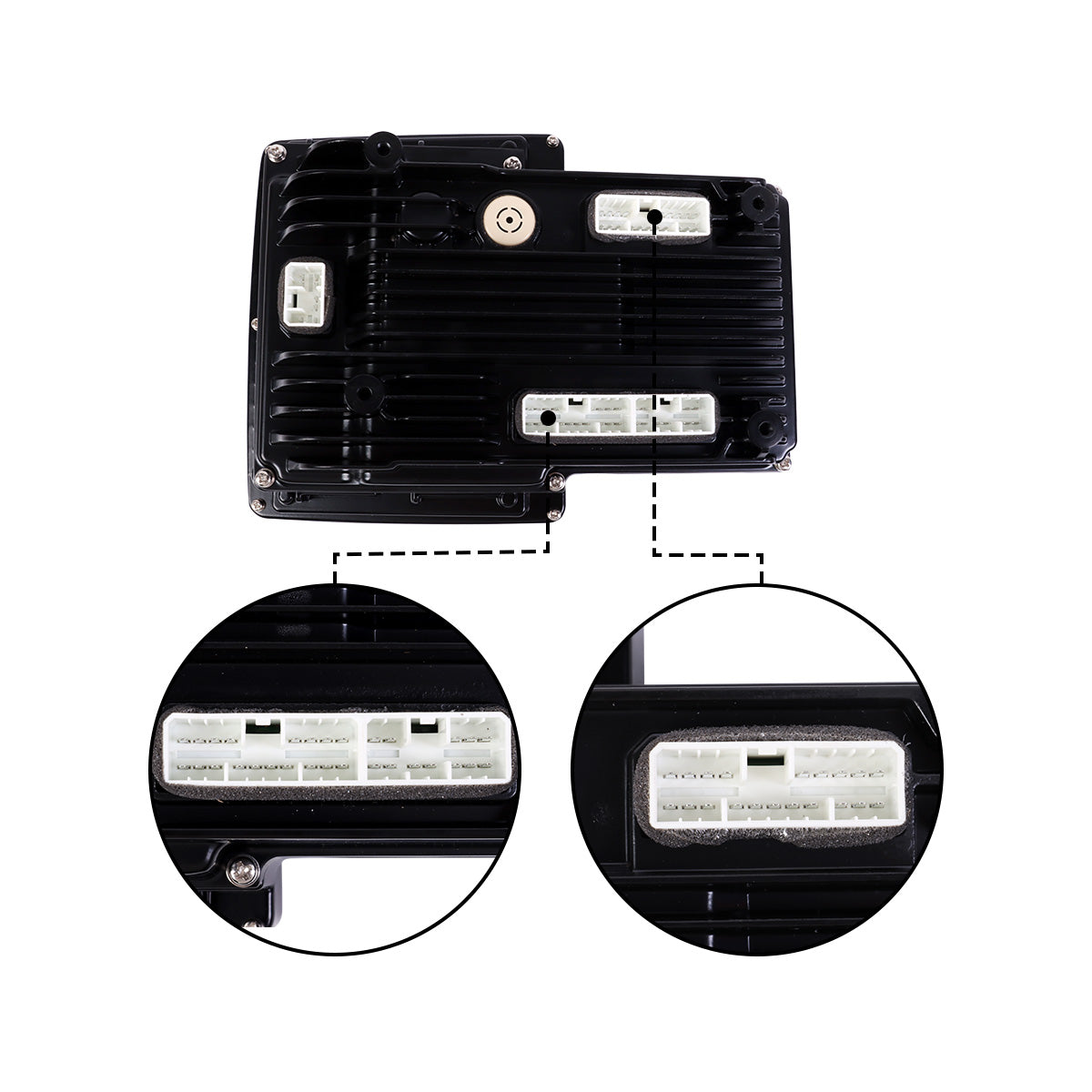 Topsealkit 7835-35-2005 monitor display panel, for Komatsu Excavator PC228USLC-10 PC210LC-10 - image 5