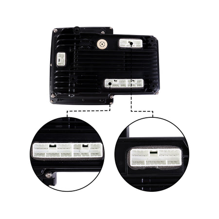 Topsealkit 7835-35-2005 monitor display panel, for Komatsu Excavator PC228USLC-10 PC210LC-10 - image 5