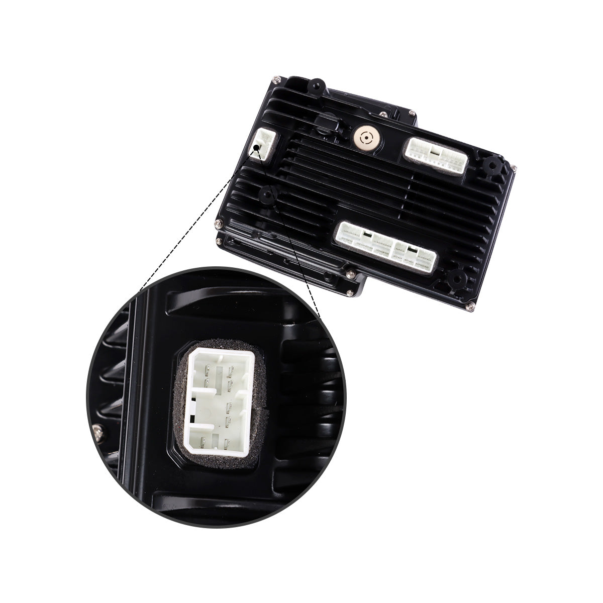 Topsealkit 7835-35-2005 monitor display panel, for Komatsu Excavator PC228USLC-10 PC210LC-10 - image 4