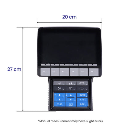 Topsealkit 7835-35-2005 monitor display panel, for Komatsu Excavator PC228USLC-10 PC210LC-10 - image 3