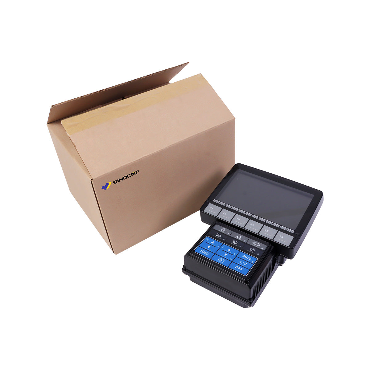 Topsealkit 7835-35-2005 monitor display panel, for Komatsu Excavator PC228USLC-10 PC210LC-10 - image 8