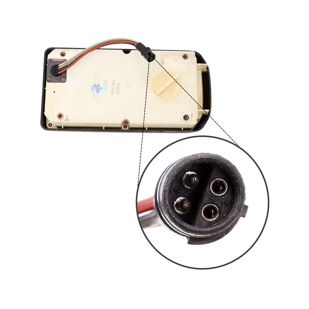 Topsealkit 7Y-5500 monitor display panel, for Caterpillar 325L 330 330L Excavator 3306 Engine - image 4