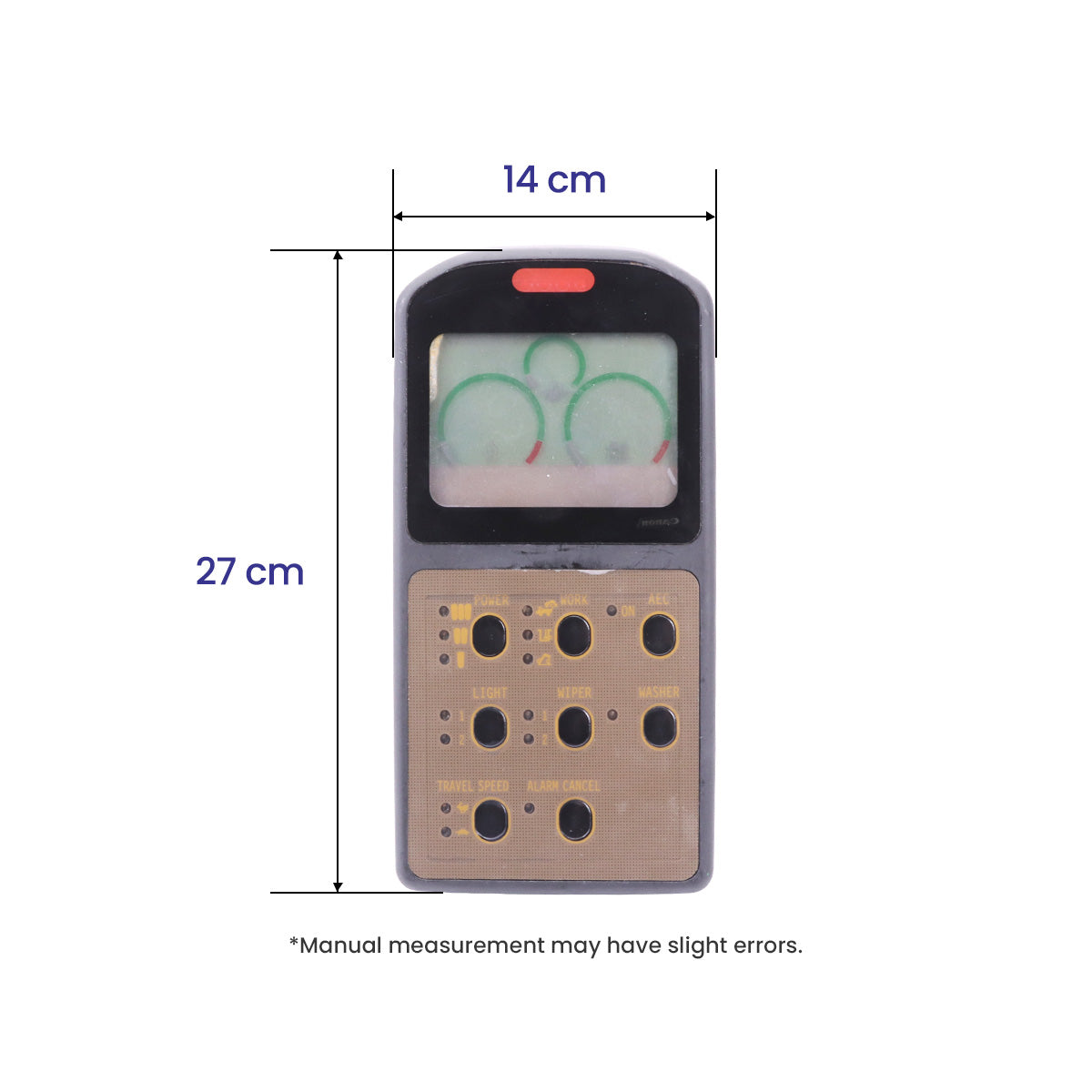 Topsealkit 7Y-5500 monitor display panel, for Caterpillar 325L 330 330L Excavator 3306 Engine - image 3