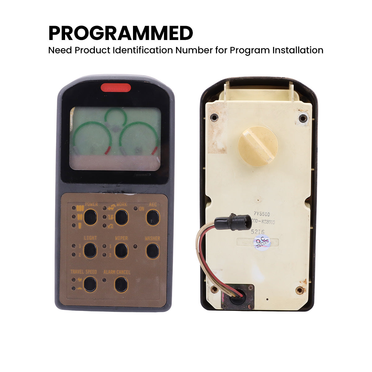 Topsealkit 7Y-5500 monitor display panel, for Caterpillar 325L 330 330L Excavator 3306 Engine - image 2
