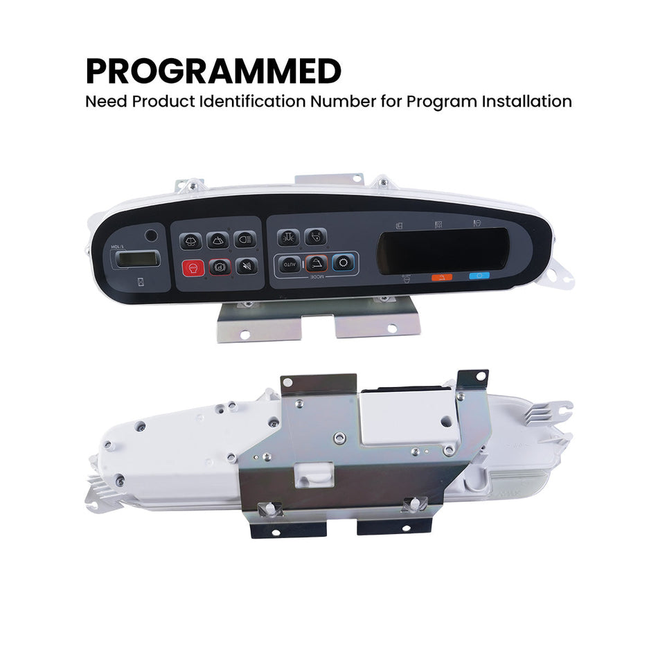 monitor display panel KHR3827 for Case CX210 CX240 CX290 CX330 CX350 Excavator - image 2