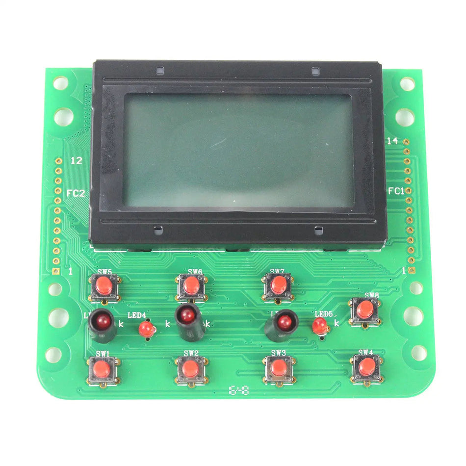 LCD Monitor Display Panel Screen SK-6E SK200-6E SK300-6E SK135 SK135SR for Kobelco Excavator