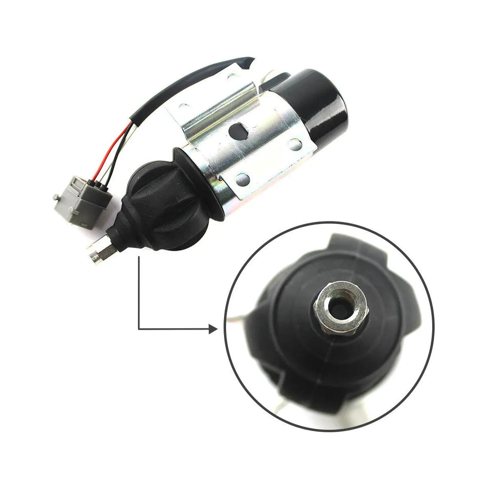 fuel shut-off solenoid OE52318 for Volvo Penta 872825 873754 Excavator - image 2