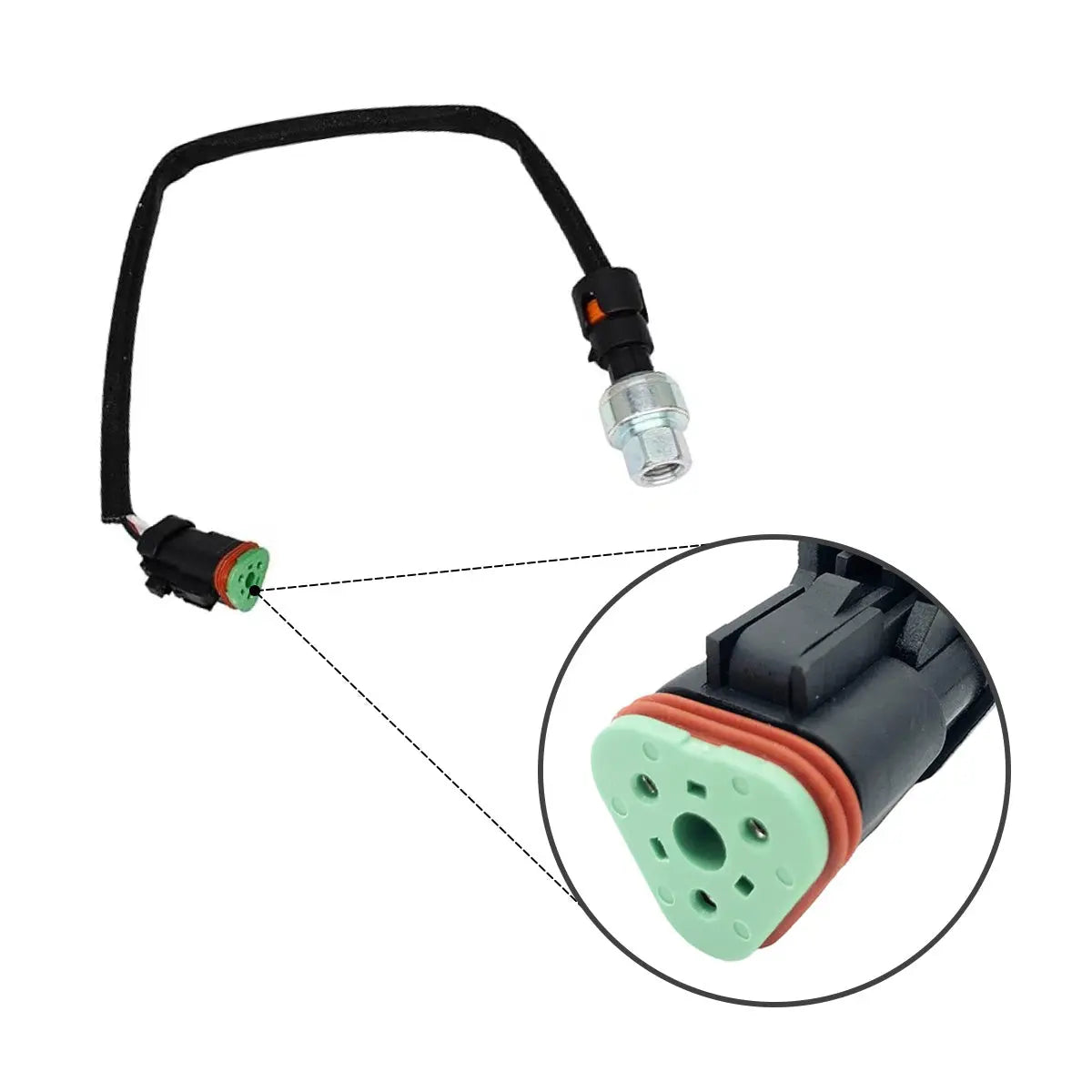 161-9930 oil pressure sensor for Caterpillar 3176B C10 C12 3406E 3406C Engine - image 2