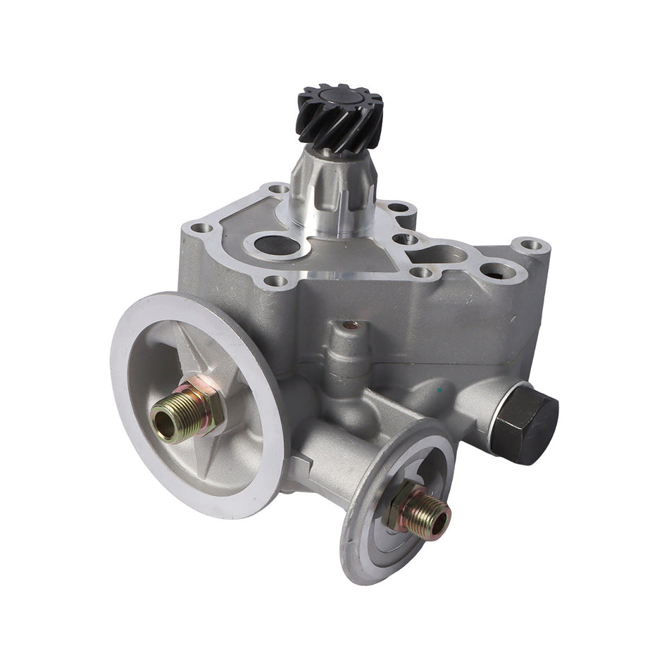 Oil Pump 087-8643 for Caterpillar Excavator E70B Mitsubishi Engine 4D32 - image 2