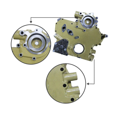 Oil Pump 178-6539 for Caterpillar Engine 3066 Excavator 318C 319C 320C - image 2