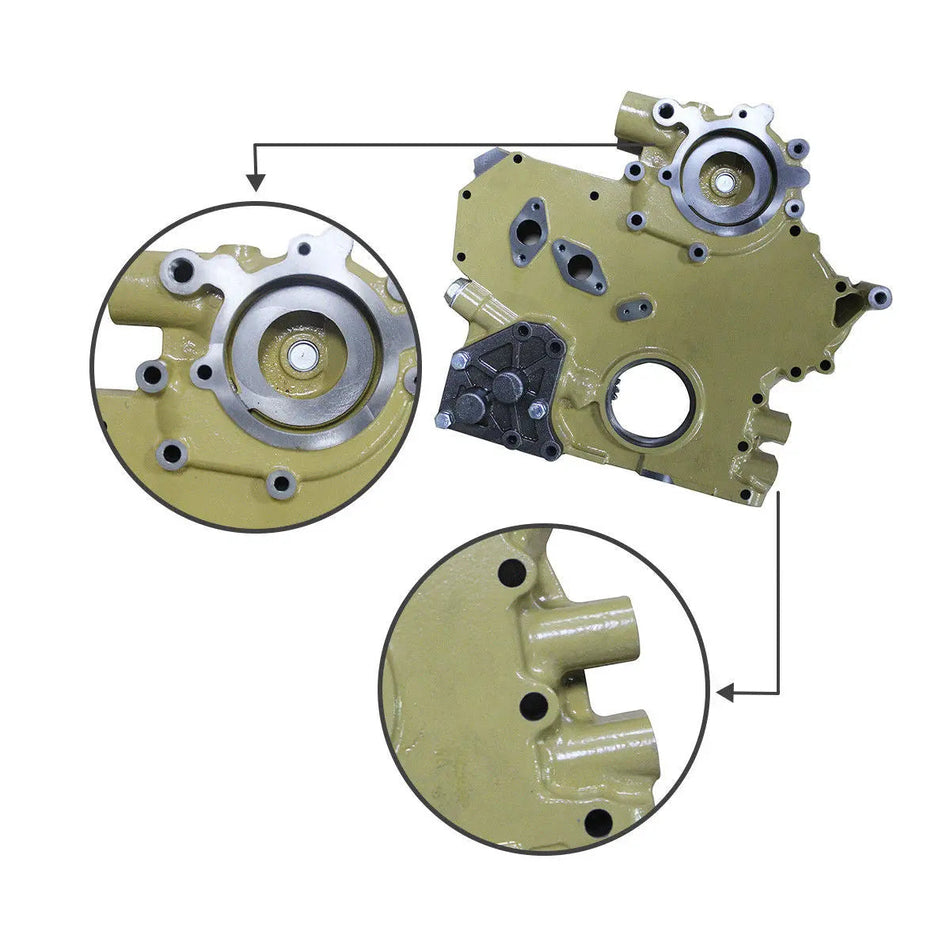 Oil Pump 178-6539 for Caterpillar Engine 3066 Excavator 318C 319C 320C - image 2
