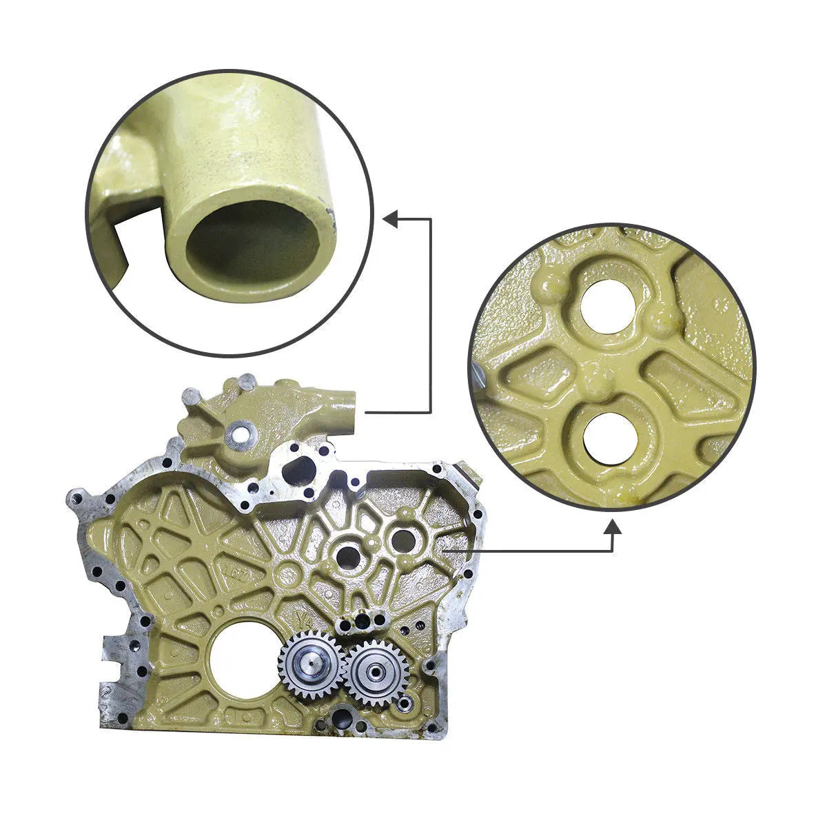 Oil Pump 178-6539 for Caterpillar Engine 3066 Excavator 318C 319C 320C - image 3