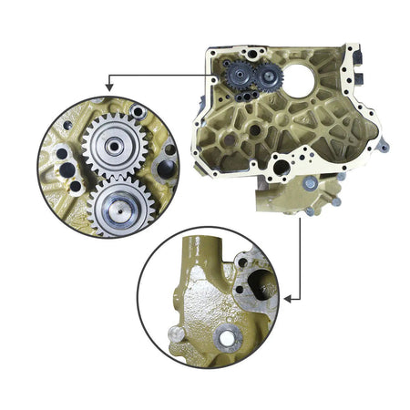 Oil Pump 178-6539 for Caterpillar Engine 3066 Excavator 318C 319C 320C - image 4