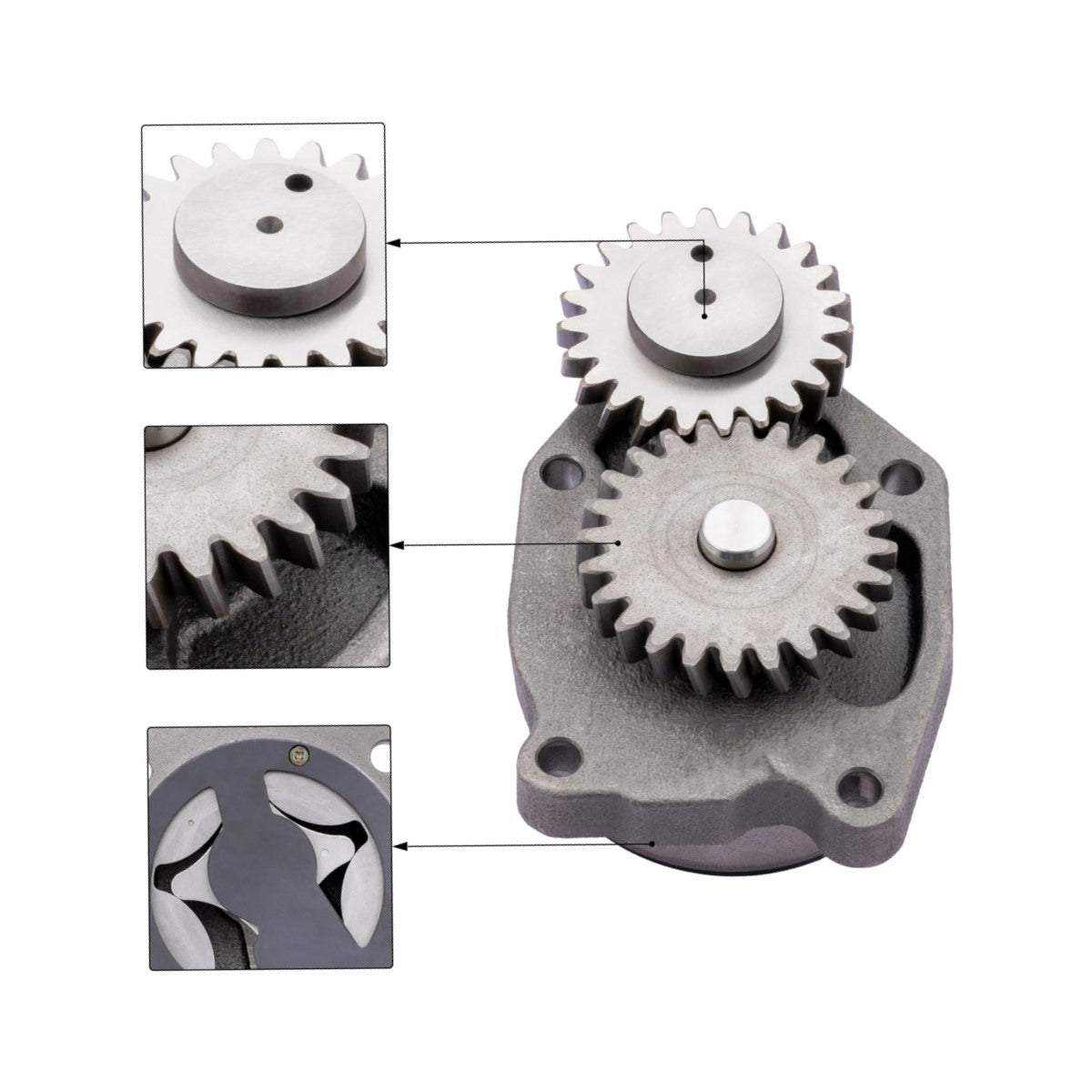 Oil Pump 4939587 for Cummins BS3 5.9L B Engine - image 2