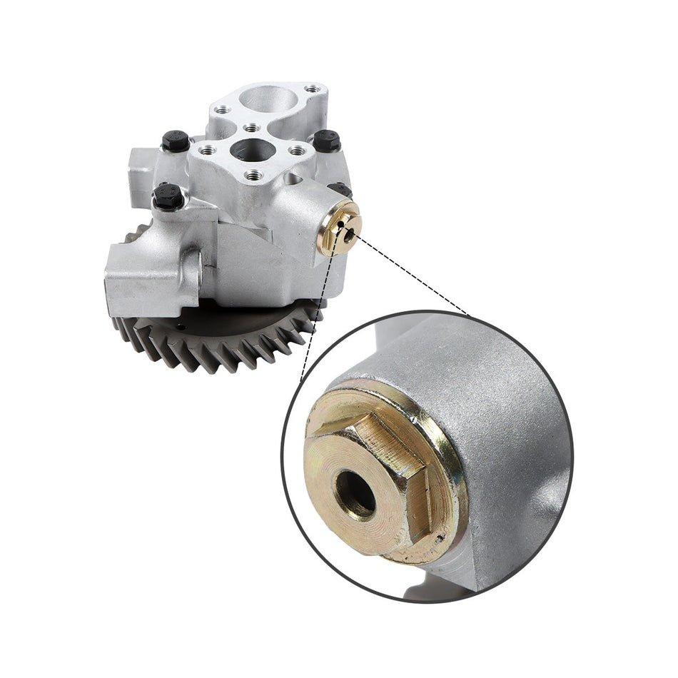 Oil Pump 65.05100-6022 for Doosan D1146 DE08 D2366 Engine DH220-3 DH300-7 Excavator - image 2