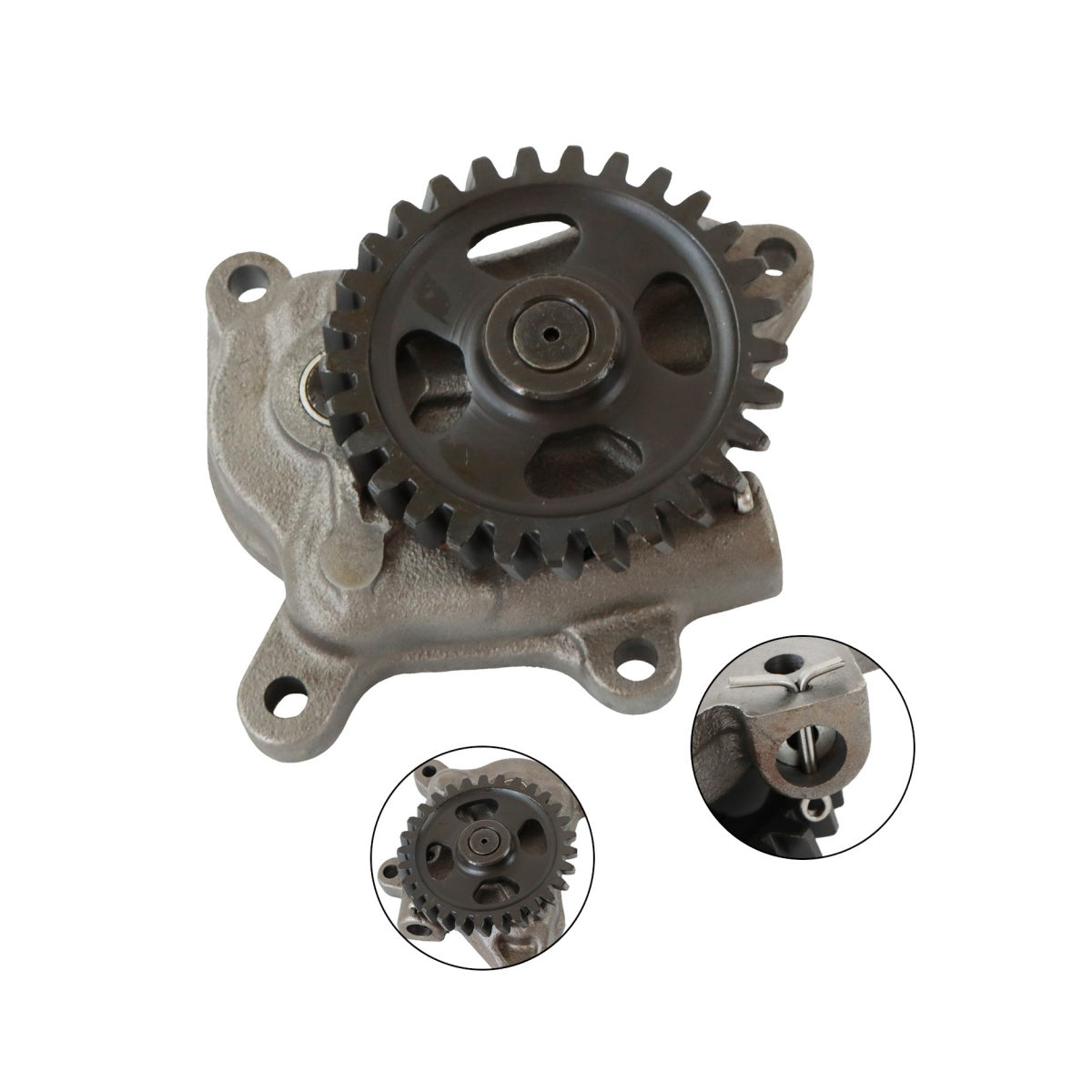 Oil Pump 8943955641 for Isuzu Engine 4HF1 6HK1 6HH1 6HE1 6KH1 - image 2
