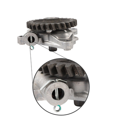 Oil Pump for Isuzu Engine 4HK1 6HK1 - image 2