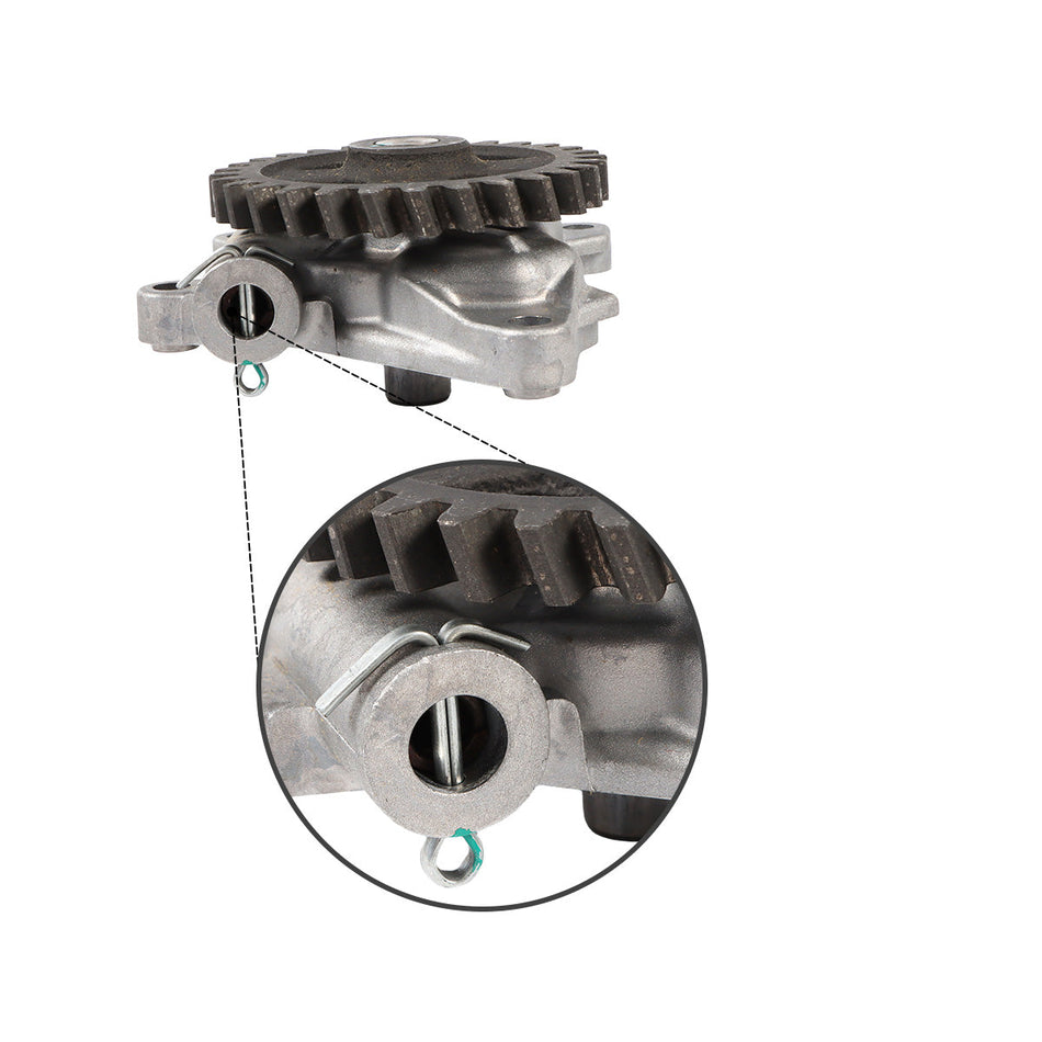 Oil Pump for Isuzu Engine 4HK1 6HK1 - image 2