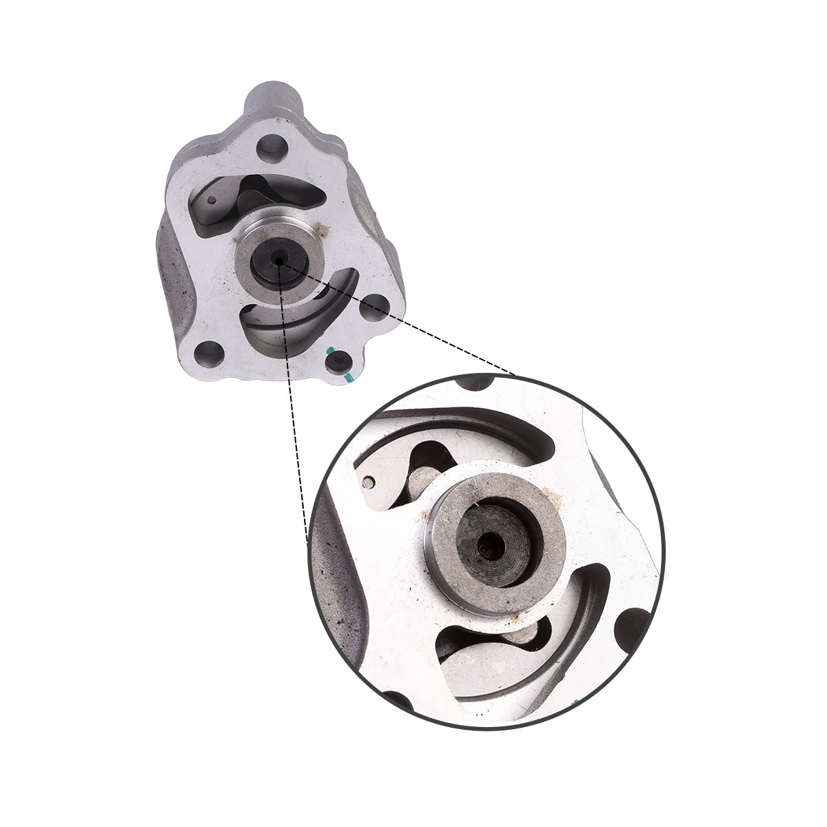 Oil Pump for Kubota Engine DF750-E - image 3