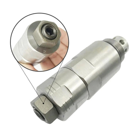 Valve094 overflow relief valve for Kobelco Excavator SK200-6 SK230-6 - image 3
