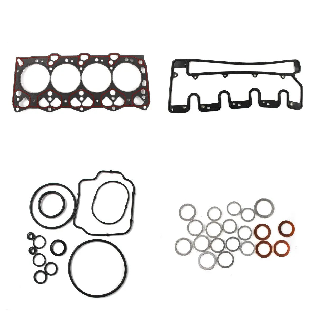 Overhaul Full Gasket Kit for Isuzu 4LE1 Engine - image 2