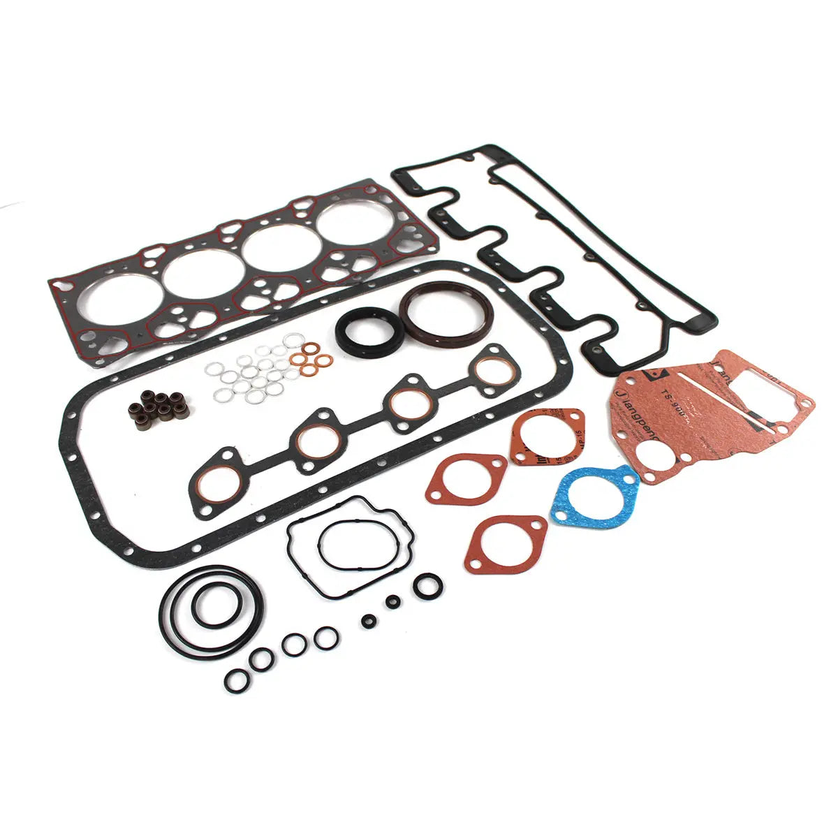 Overhaul Full Gasket Kit for Isuzu 4LE1 Engine - image 4