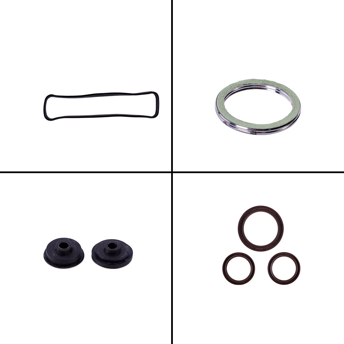 Overhaul Gasket Kit 04111-20191-71 for Toyota 5K Engine Forklift 6FG - image 2