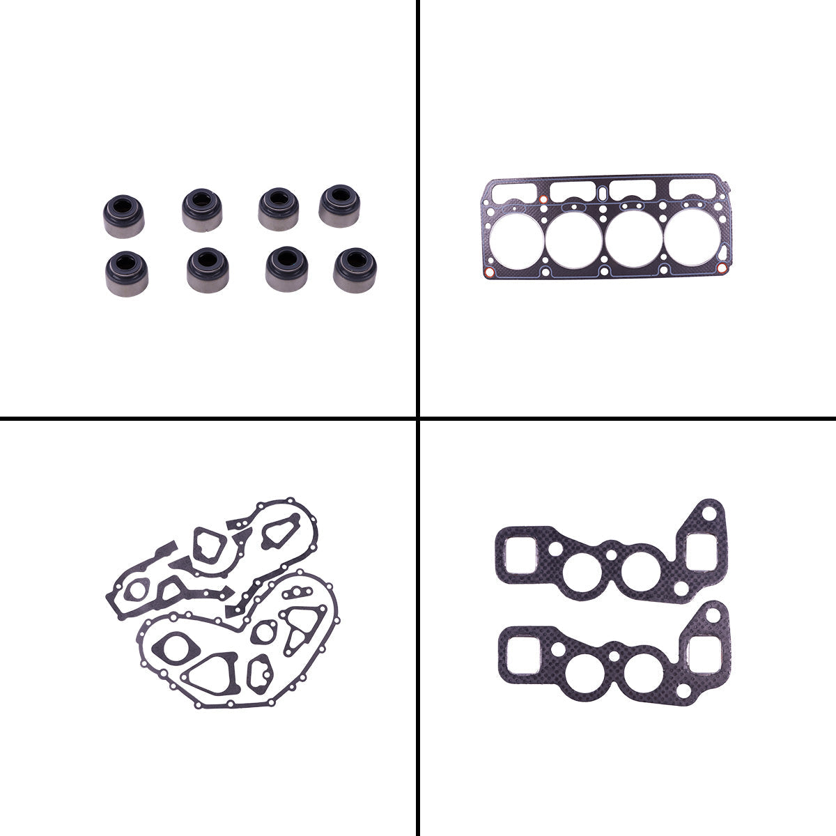 Overhaul Gasket Kit 04111-20191-71 for Toyota 5K Engine Forklift 6FG - image 3