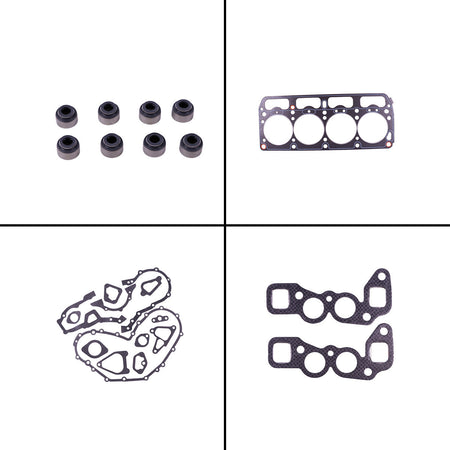 Overhaul Gasket Kit 04111-20191-71 for Toyota 5K Engine Forklift 6FG - image 3