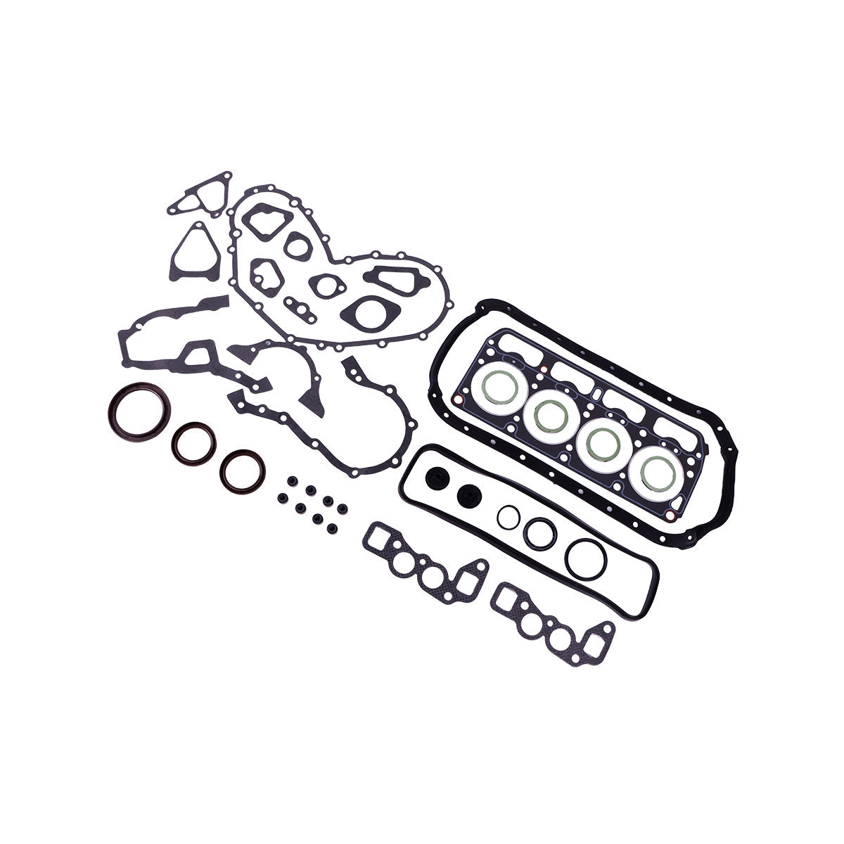 Overhaul Gasket Kit 04111-20191-71 for Toyota 5K Engine Forklift 6FG - image 4