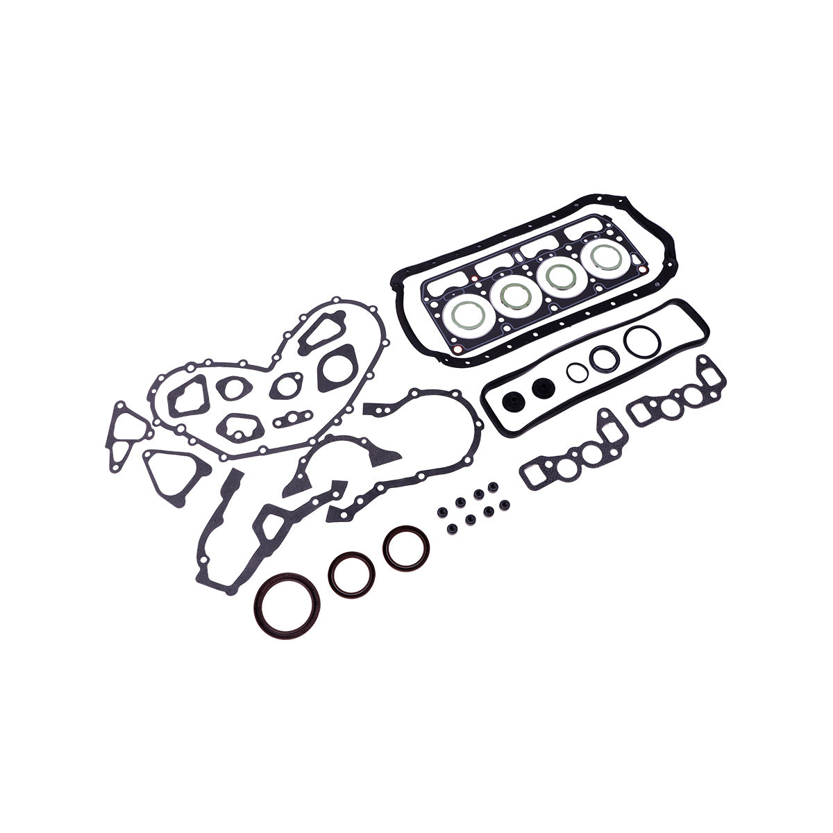 Overhaul Gasket Kit 04111-20191-71 for Toyota 5K Engine Forklift 6FG - image 5