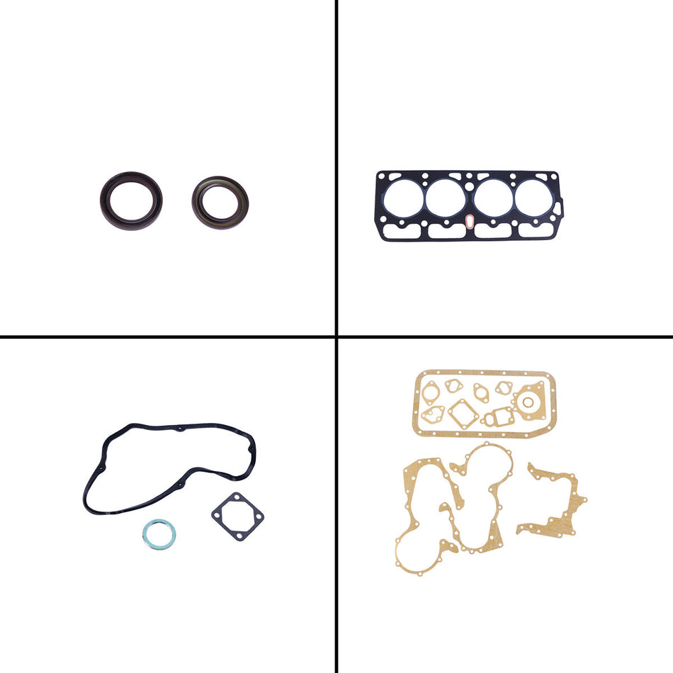 Overhaul Gasket Kit 04111-78002-71 for Toyota 4P Engine - image 2