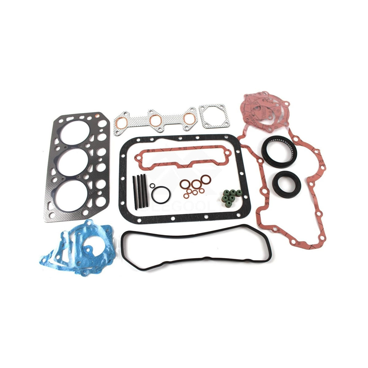 Overhaul Gasket Kit for Case 234 Tractor Mitsubishi K3E-31DS Engine