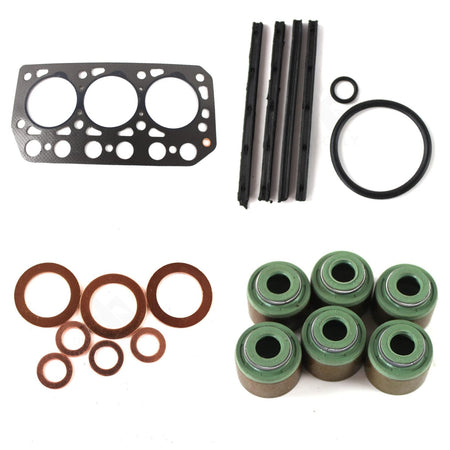 Overhaul Gasket Kit for Case 234 Tractor Mitsubishi K3E-31DS Engine - image 2