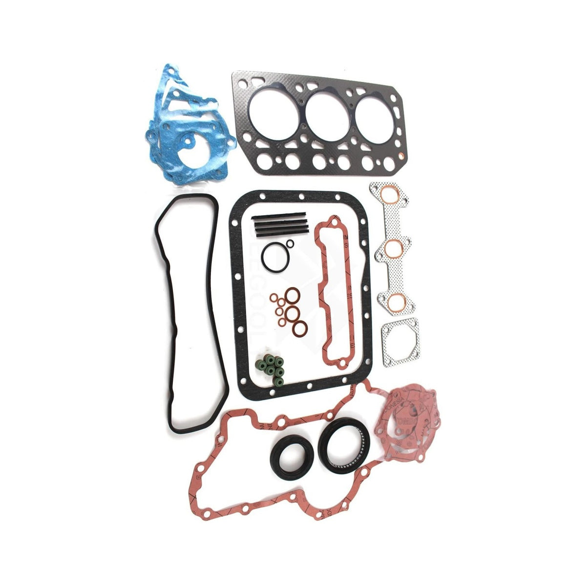Overhaul Gasket Kit for Case 234 Tractor Mitsubishi K3E-31DS Engine - image 3